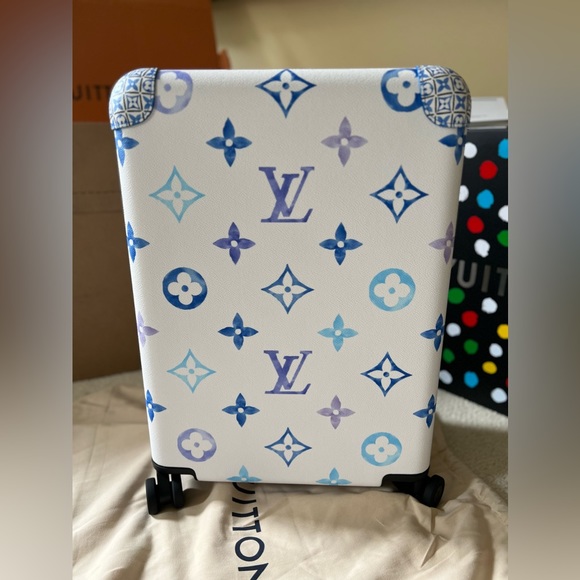 SOLD! Louis Vuitton Horizon 55 Carryon Rolling Suitcase Luggage M10253Authentic - Picture 3 of 16